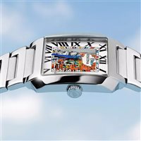 Orologio Festina Uomo On The Square in Acciaio F20677/IF - F20677/IF